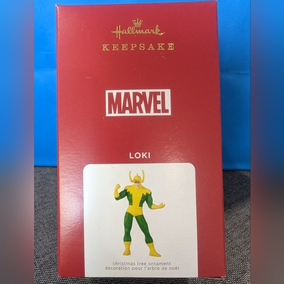 Marvel Loki Hallmark Keepsake Ornament - Picture 2 of 4